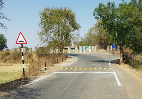 M. S. Industries - PVC Speed Breaker